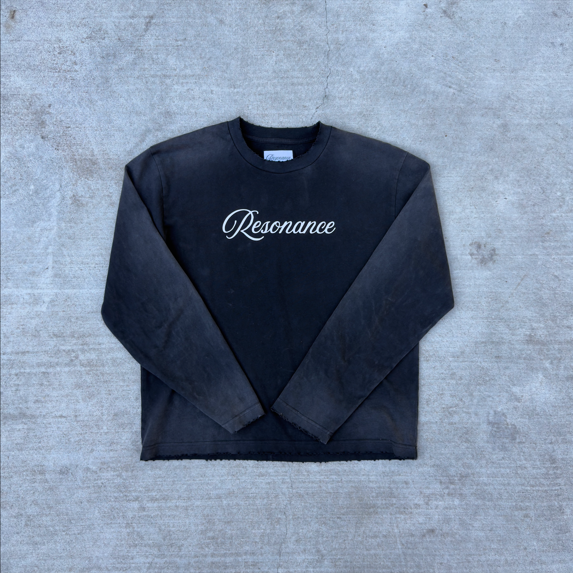 Sun Faded Long Sleeve